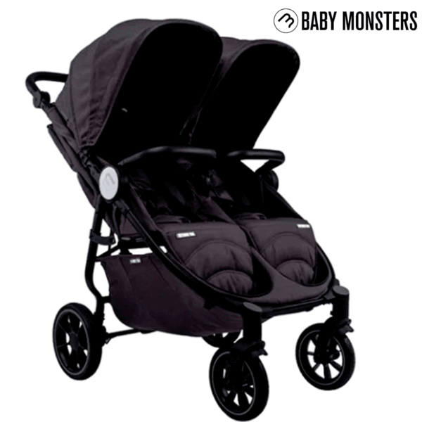 silla easy twin 4 de baby monsters
