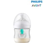 Biberon Natural Response con airfree de 125ml con tetina t2 de 0m+ de avent