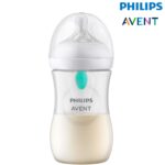 Biberon Natural Response con airfree de 260ml con tetina t3 de 1m+ de avent