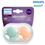 Chupete Ultra Soft 0-6m Philips Avent