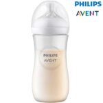 Biberon Natural Response de 330ml con tetina t4 de 3m+ de avent