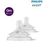 2 Tetinas t1 de 0m+ de philips avent