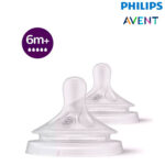 2 Tetinas t5 de 6m+ de philips avent