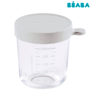 Recipiente/Potitos de conservación de cristal de 250ml de Béaba