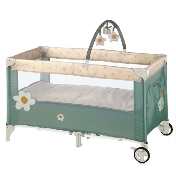 cuna de viaje duo level toys de jane
