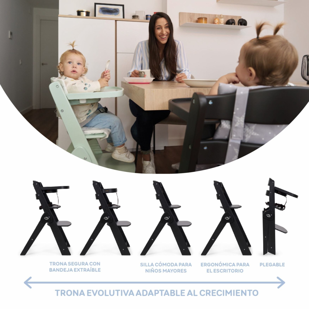 trona evolutiva para bebe full plus con cojin reductor de ms 1 trona evolutiva para bebe full plus con cojin reductor de ms