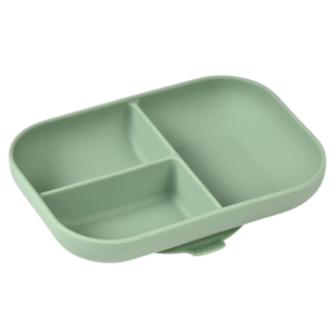 Plato con compartimentos de Beaba