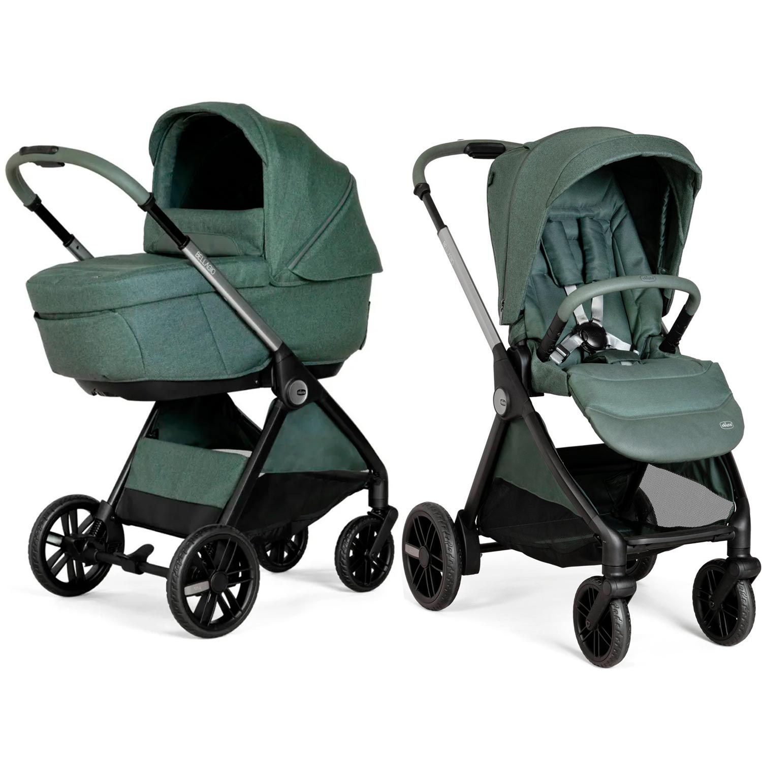 Carrito Montable Chicco Bellagio Carrito Bebe Juguete Chicco