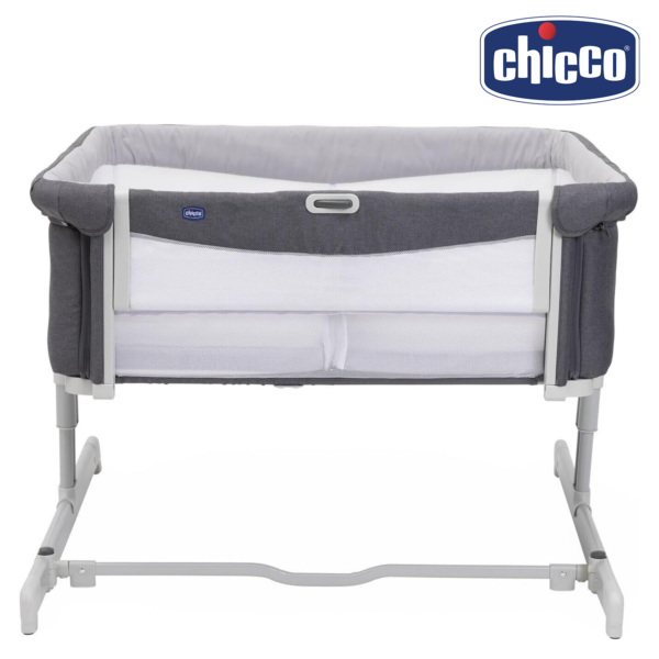 minicuna colecho para gemelos next2me twins de chicco
