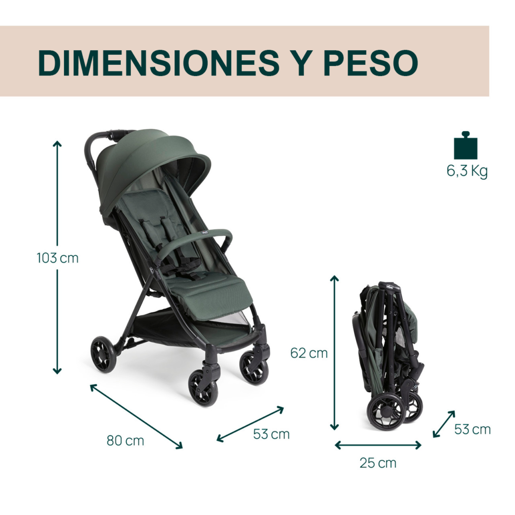Silla de paseo Urbino de Chicco 1 Silla de paseo Urbino de Chicco