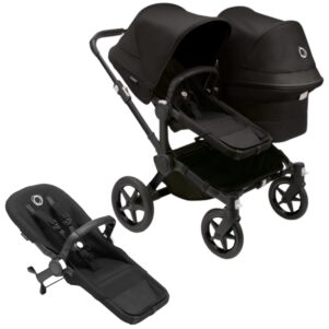 Cochecito Donkey 5 Dúo con capazo y 2 sillas (hermanos distinta edad) de Bugaboo