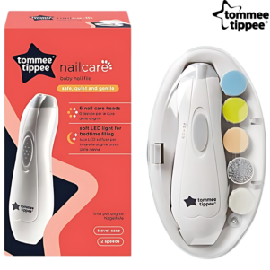 Lima de uñas eléctrica para bebés de tommee tippee