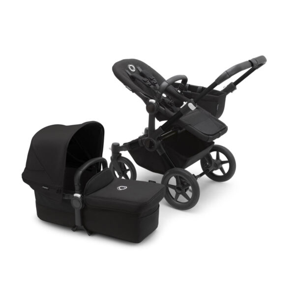 cochecito donkey 5 mono con capazo y silla de bugaboo