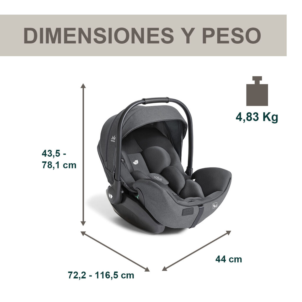 silla coche i-level pro de joie