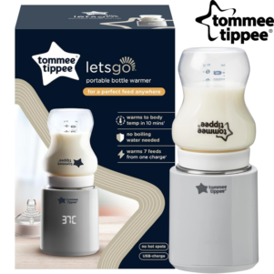 Calienta biberones portátil LetsGo de tomme tippe