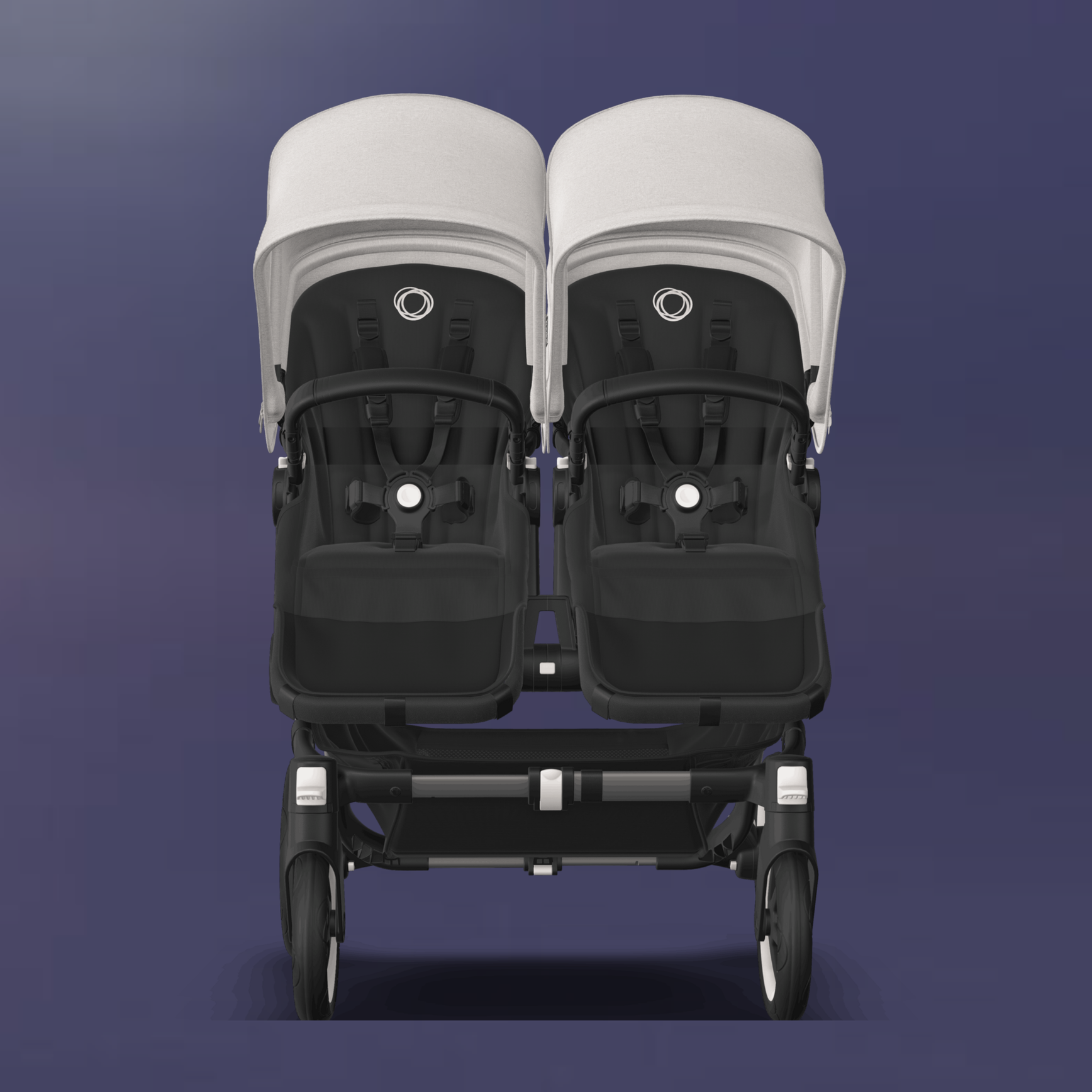 cochecito donkey 5 gemelar con silla y capazo de bugaboo 1 cochecito donkey 5 gemelar con silla y capazo de bugaboo