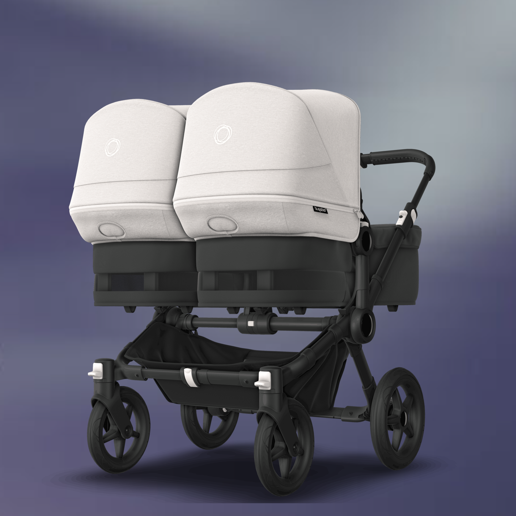 cochecito donkey 5 gemelar con silla y capazo de bugaboo 2 cochecito donkey 5 gemelar con silla y capazo de bugaboo