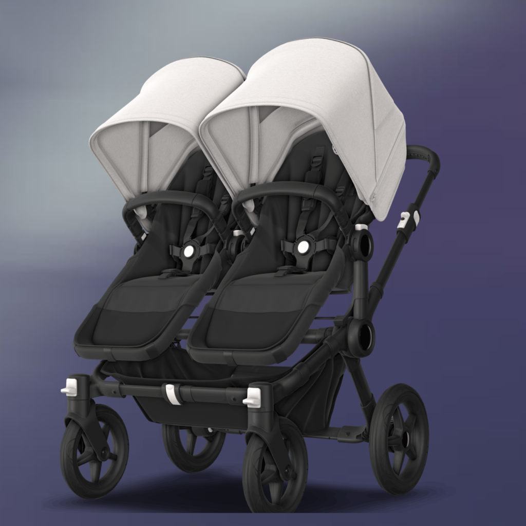 cochecito donkey 5 gemelar con silla y capazo de bugaboo 3 cochecito donkey 5 gemelar con silla y capazo de bugaboo