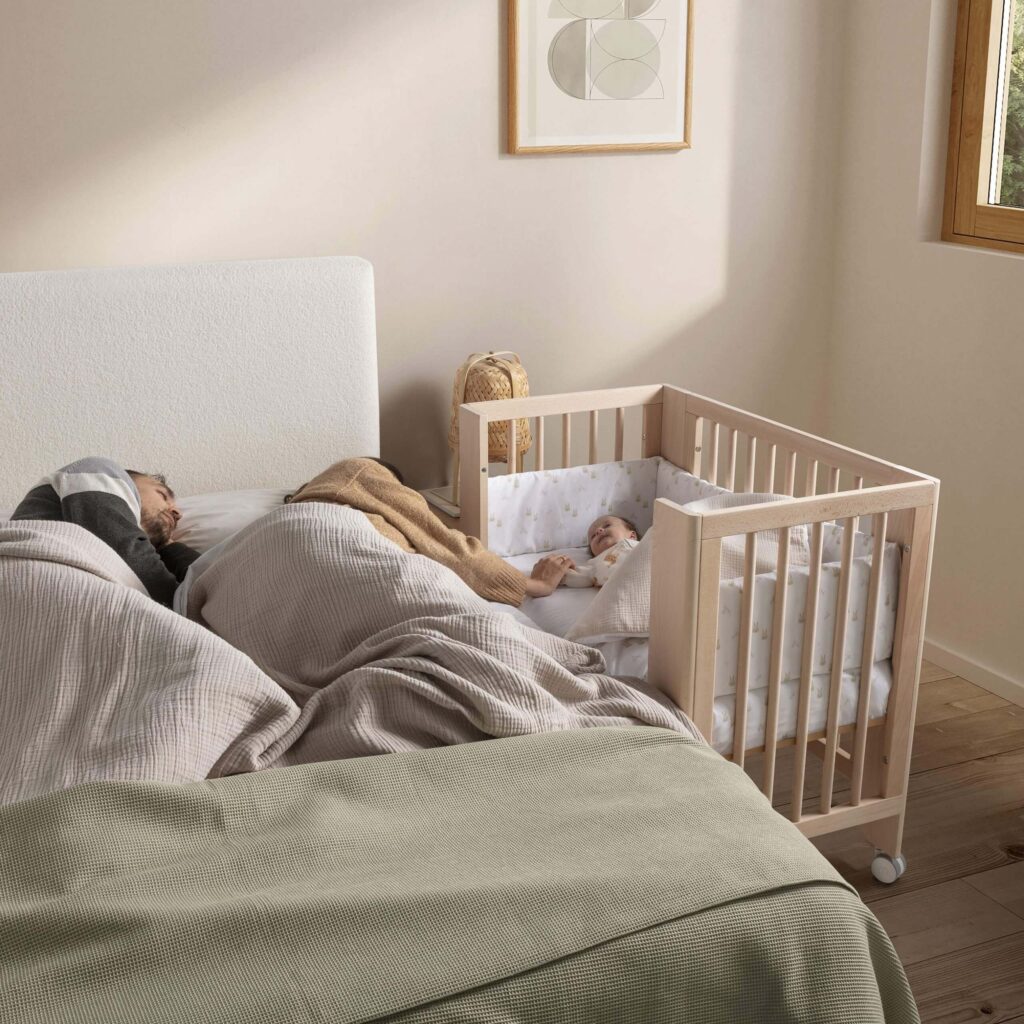 minicuna colecho evolutiva converbaby 90 x 50 de micuna