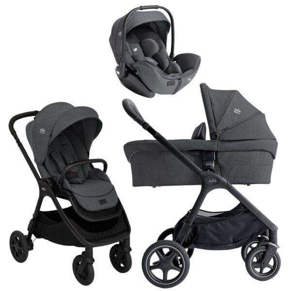 cochecito finiti 3 piezas con recline de joie signature