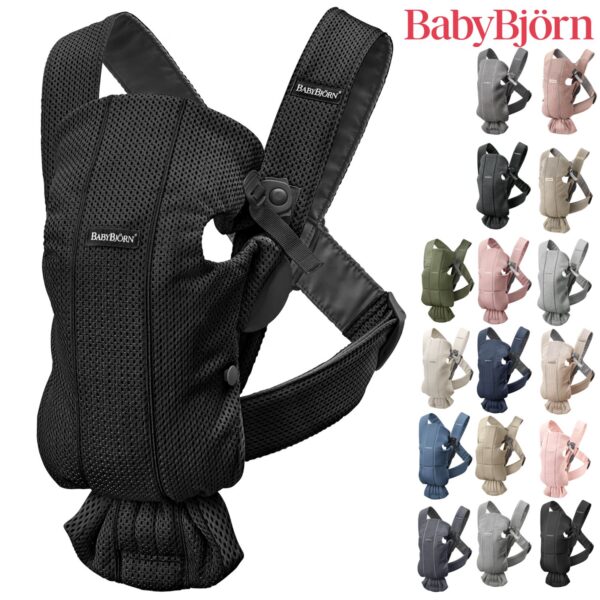 Mochila Porta Bebé Mini de BabyBjörn