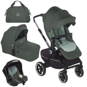 Cochecito de 3 piezas Crosslight de Jané