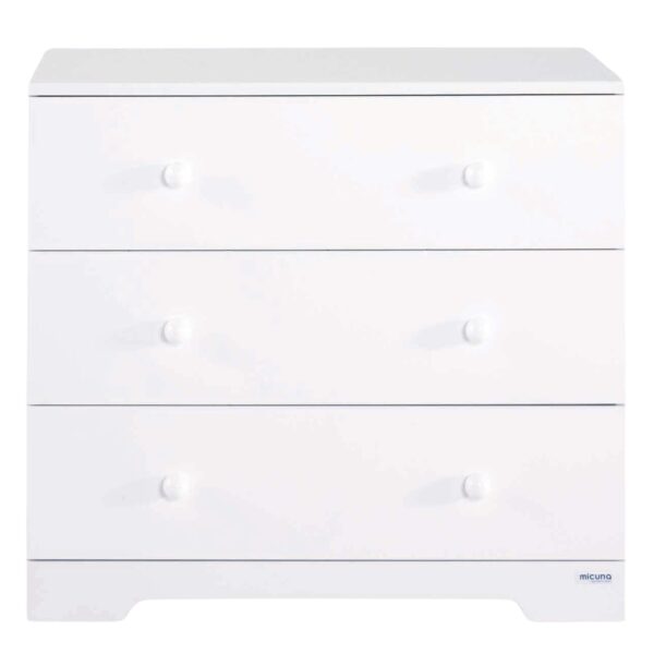 comoda co-1804 bola bebé de 3 cajones de micuna