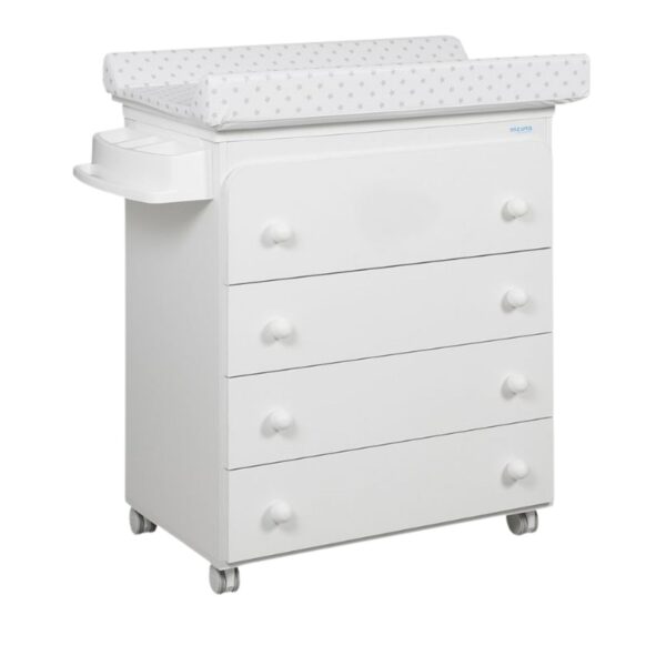 mueble bañera b-1940 cambiador cajón redondo de micuna