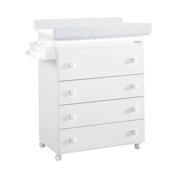 mueble bañera b-947 cambiador cajón recto de micuna