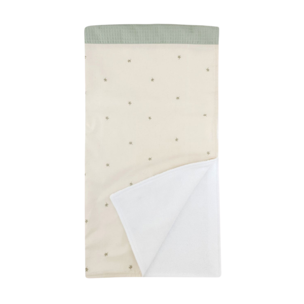 arrullo 80x90 100% algodón de littlehouse