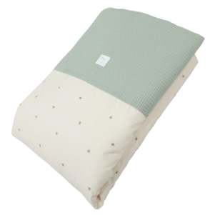 Funda nordica reversible para cuna 60 (100 x 155) (Relleno no esta incluido) de Littlehouse