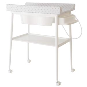 Bañera cambiador con ruedas de MiCuna