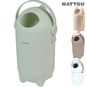 Papelera DROPY de Nattou