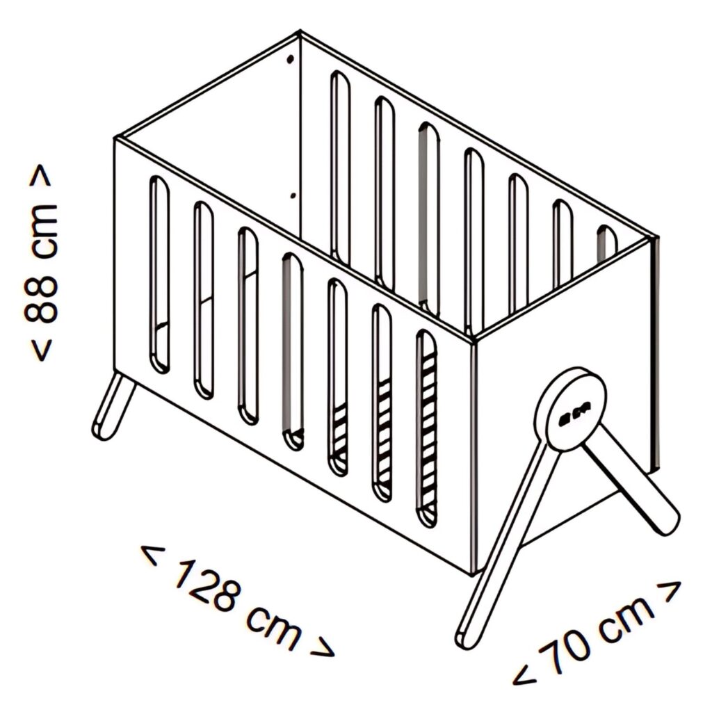 cuna swing de 120×60 de micuna