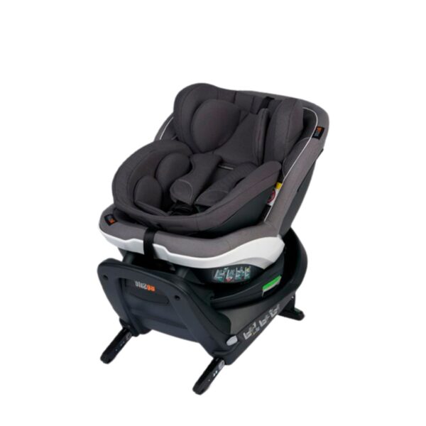 silla de coche izi turn b i-size 360 de besafe