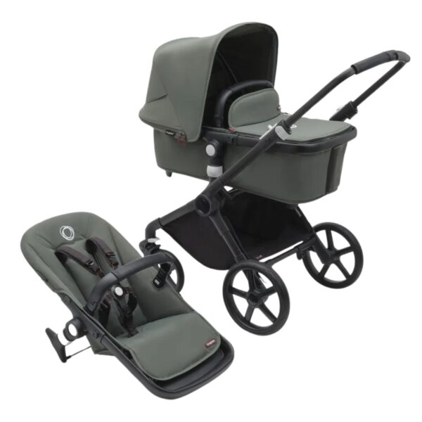 cochecito fox cub con capazo y silla de bugaboo