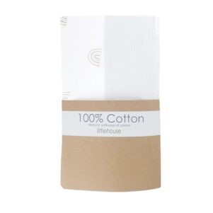 Sábana para cuna 60x120 de LittleHouse