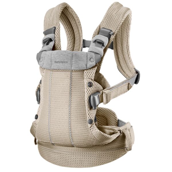 mochila portabebé harmony de babybjörn