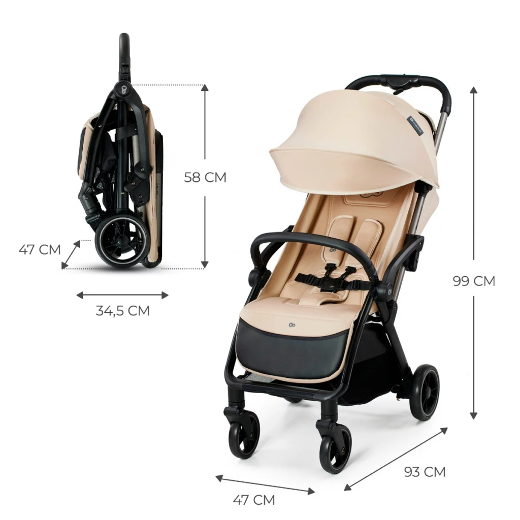 Silla de paseo APINO de KinderKraft 1 Silla de paseo APINO de KinderKraft