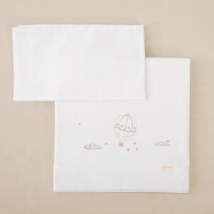 Sábanas de punto para capazo 40x80 de Casual by BimbiDreams