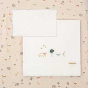 Sábanas de punto para capazo 40x80 de BimbiClass