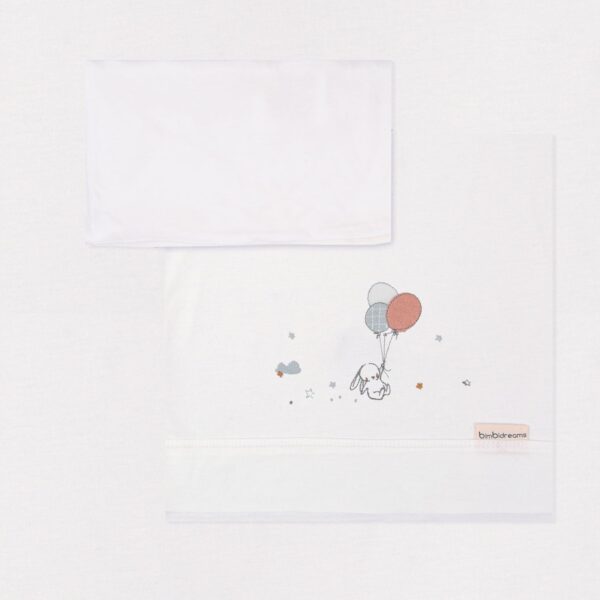 sábanas de punto para capazo 40x80 de chic by bimbidreams