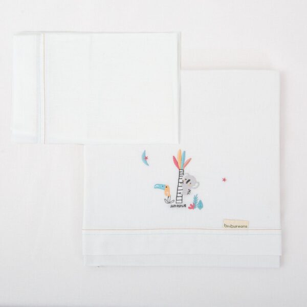 sábanas de 100% algodon para capazo 40x80 de chic by bimbidreams