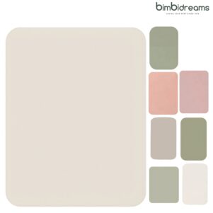 Bajera ajustable punto lisa 50% algodón + 50% bambú con seca babitas de Casual by Bimbidreams