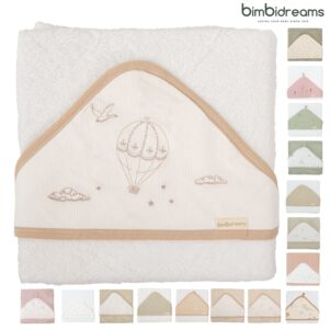 Capa de baño rizo 100x100 de Casual by Bimbidreams