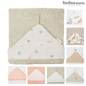 Capa de baño rizo 100×100 de BimbiClass