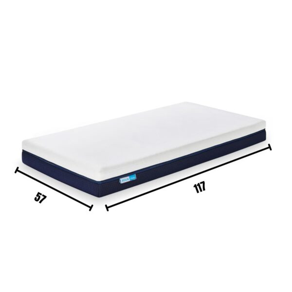 colchón para cuna care de ecus kids