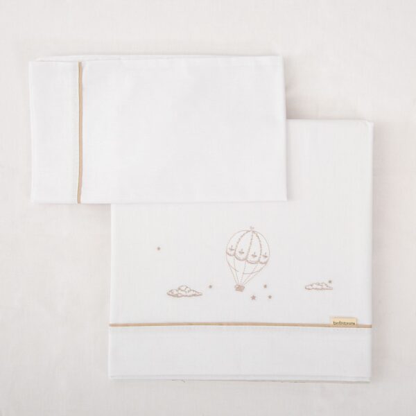 sábanas de 100% algodon para minicuna/moises 50×80/90 de casual by bimbidreams