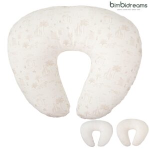 Cojín lactancia desenfundable (62x50) punto 50% algodón + 50% bambú de Casual by Bimbidreams