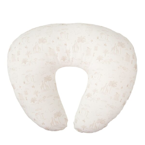 cojín lactancia desenfundable (62x50) punto 50% algodón + 50% bambú de casual by bimbidreams